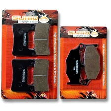 For Suzuki FR+R Brake Disc Pads GSX 1300 R Hayabusa 2008 2009 2010 2011 2012