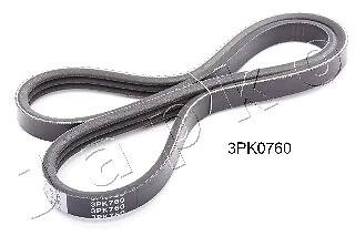 JAPKO 3PK760 V-Ribbed Belt for HONDA,KIA,MAZDA,ROVER,TOYOTA