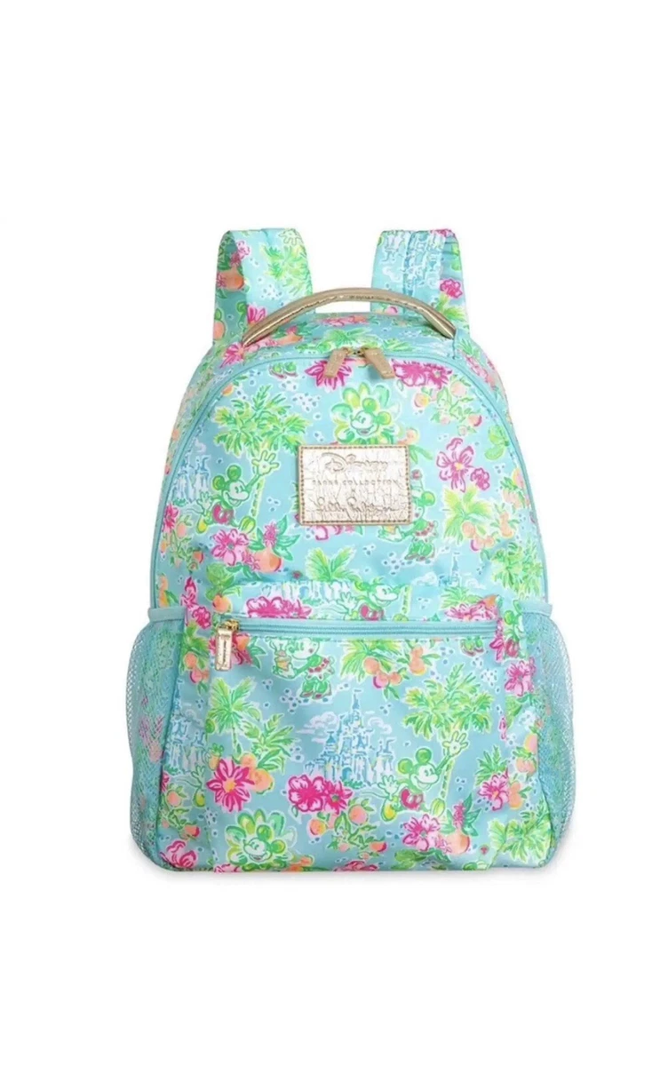 Lilly Pulitzer Backpack Lilly Loves Disney NEW