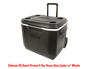 coleman 50 quart xtreme 5 day heavy duty cooler