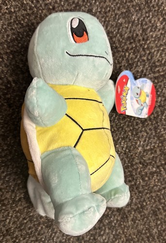 2019 New Pokemon 8 Inch Squirtle Soft Plush Toy Stuffed Animal NWT - Picture 4 of 6