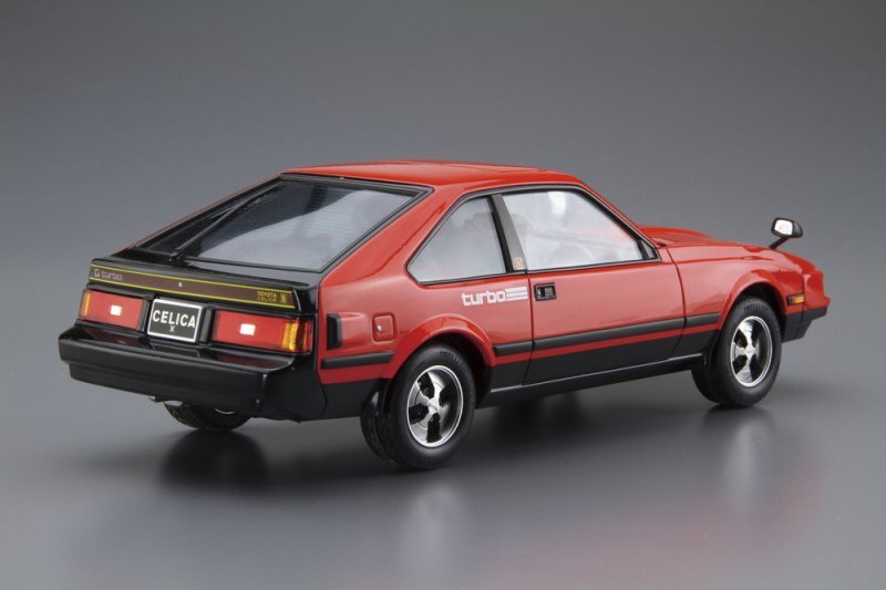 Aoshima 1/24 The Model Car(82)Kit Toyota Celica XX Supra MA61/GA61