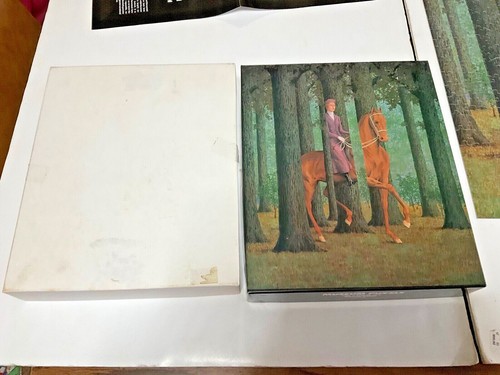 KOMPLETT Rene Magritte 500-teiliges Puzzle Die leere Signatur surreale Kunst Illusion - Bild 4 von 11