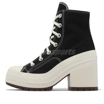Converse Chuck 70 De Luxe Heel Black Men Unisex Platform  display picture 2