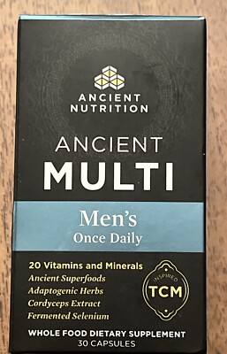 Ancient Nutrition Ancient Multi Men's Once Daily 30 Caps