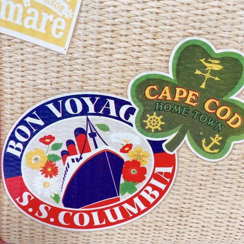 Tokyo Disney Resort SEA Tote Bag Duffy & ShellieMay Spring Voyage Patch TDR JP - Picture 11 of 24