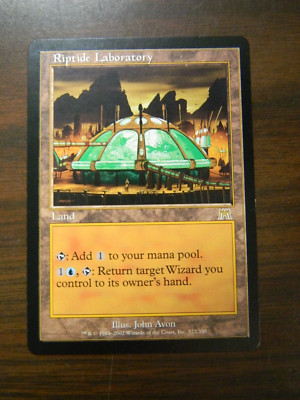 MTG Magic The Gathering Onslaught Riptide Laboratory Excellent - NM