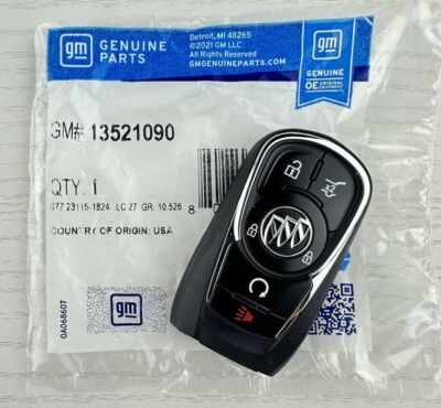 NEW 18-21 Buick Enclave Encore Keyless Entry Smart Key Transmitter Fob 13521090