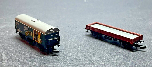 Z Scale Marklin 81560 Rare Starter Set Loco and Tender w/ Track, 220v Controller - Picture 11 of 13