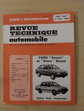 Revue technique Ford ORION