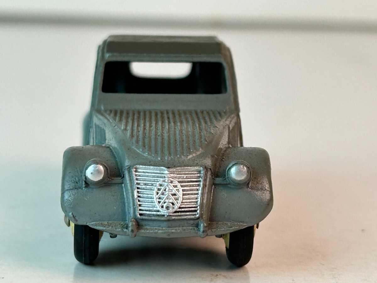 Dinky Toys 2CV N°535 24 - édition Belge - Boîte Complète - état Superbe