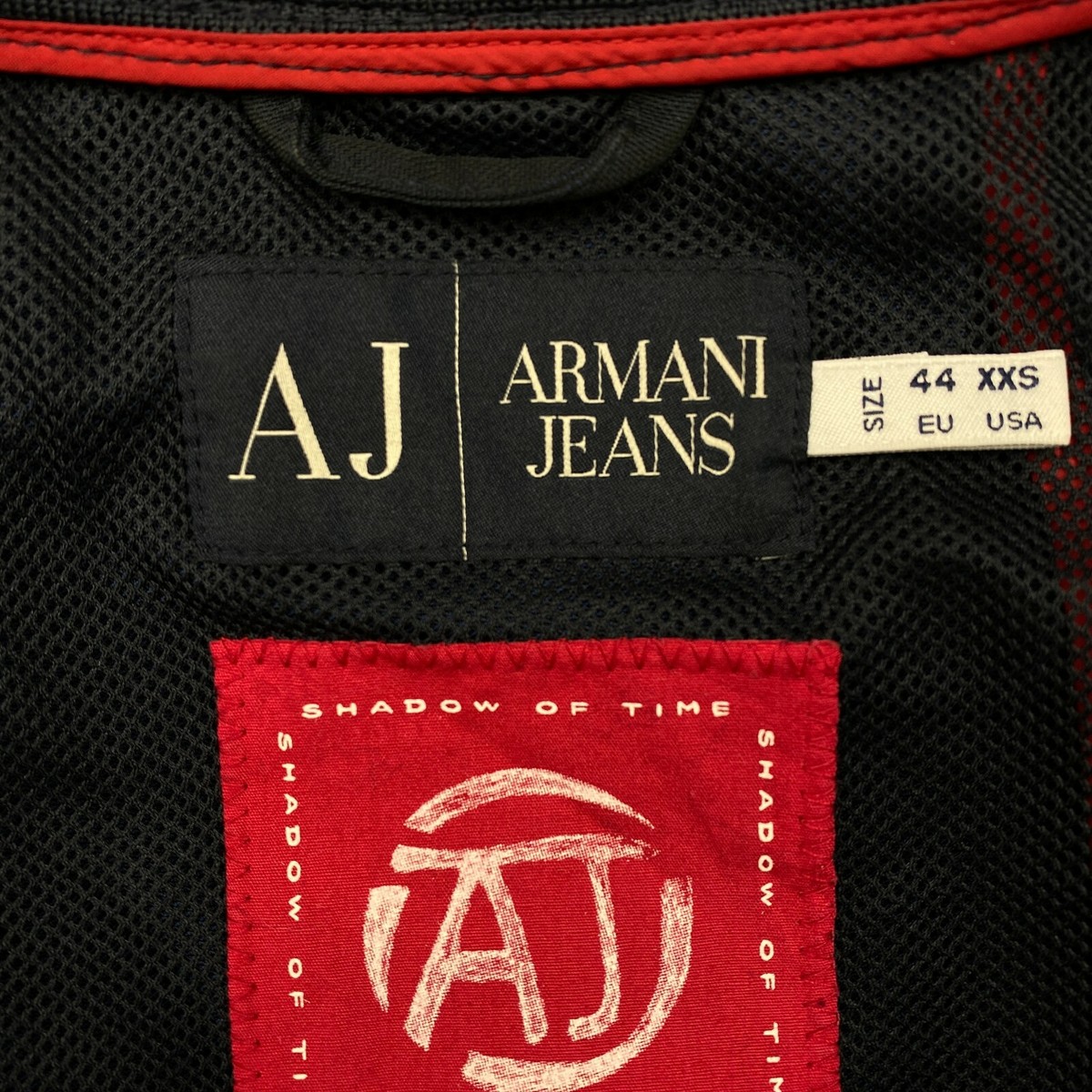 Armani Jeans ネイビー ジャケット アルマーニ ジーンズ ARMANI JEANS タグ付き テーラード