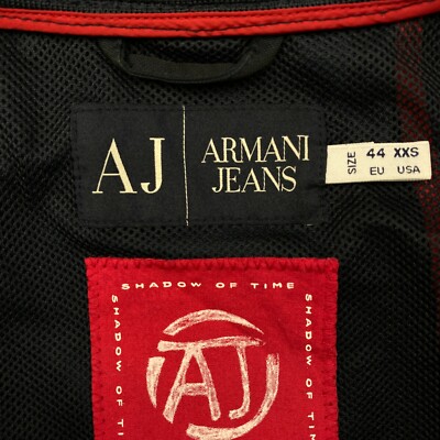 Armani Jeans ネイビー ジャケット ARMANI JEANS Navy Blue Jacket Size XXS 2XS | eBay