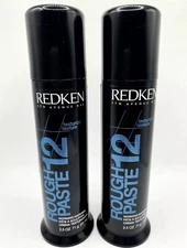 REDKEN 12 ROUGH PASTE WORKING MATERIAL 2.5 oz (Lot of 2)