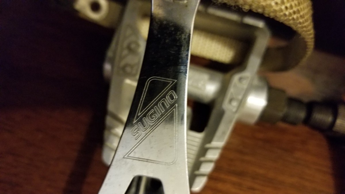 激レア スギノPD1000 ペダル Vintage Sugino PD-1000 PD1000