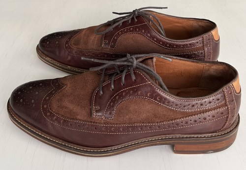 J\u0026M Flex Leather Lace Up 8.5 DF17 | eBay