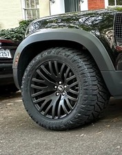 20 Land Rover Defender Wheels Rims And New Tires 275 55 20 With Lugs And Tpms