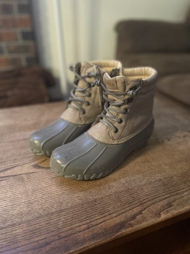 nautica duck boots women's shoe dept