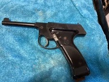 Vtg Healthways PLAINSMAN 175 Semi-Auto CO2 Pistol BB Gun Pat Pend. Untested