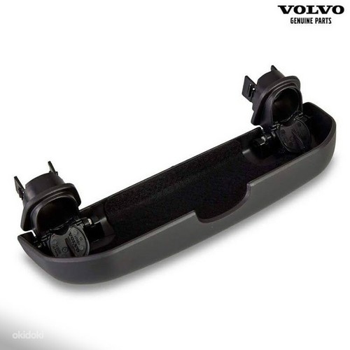 NEW ORIGINAL VOLVO XC90 XC60 XC70 V90 S90 glasses holder black OEM GENUINE PART - 第 1/1 張圖片