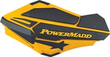 POWERMADD 2003-2016 YZ450F Yamaha SENTINAL HANDGUARDS (SKI-DOO YELLOW/BLACK) 344