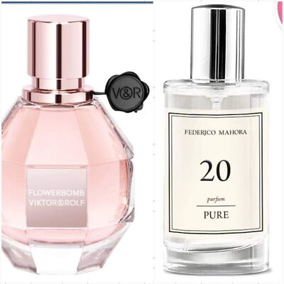 FM 20 Federico Mahora Pure Collection for Women 50 mililiters 5907732510010  UK