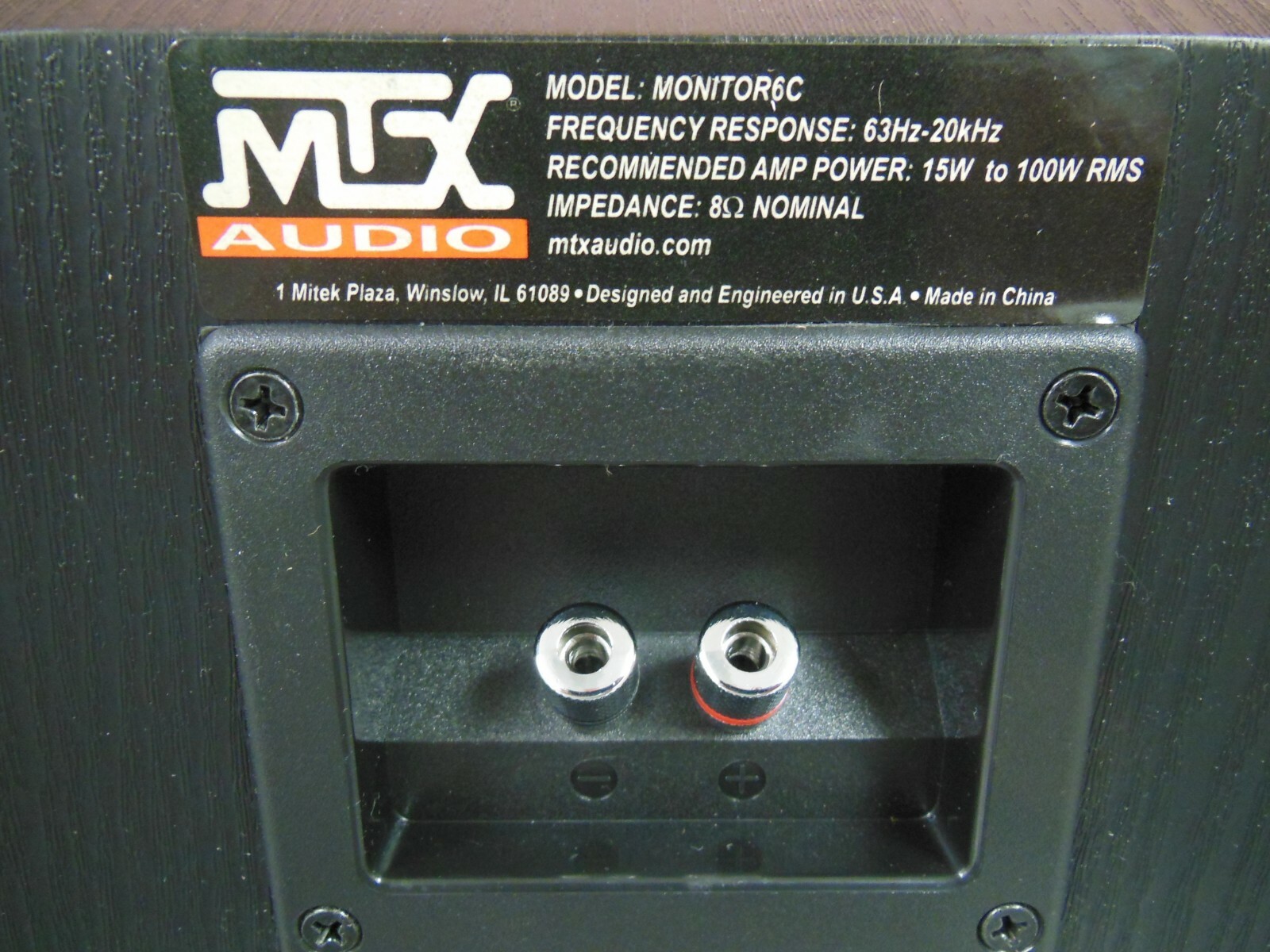 mtx monitor 6c