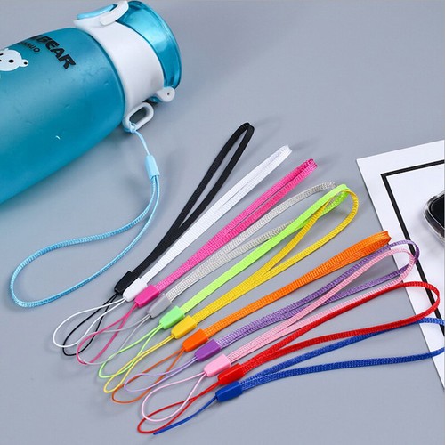 10pcs Nylon Hand Wrist Phone Lanyard Strap For Camera USB Flash Drive Key H&SC - Zdjęcie 2 z 10