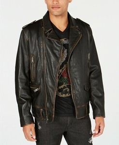 international concepts leather jacket
