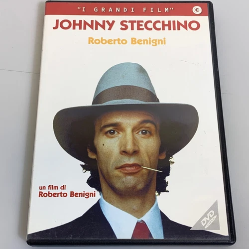 Johnny Stecchino. Roberto Benigni. I grandi film DVD
