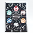 Bakugan Custom Card "Field" Gate Cards Metal