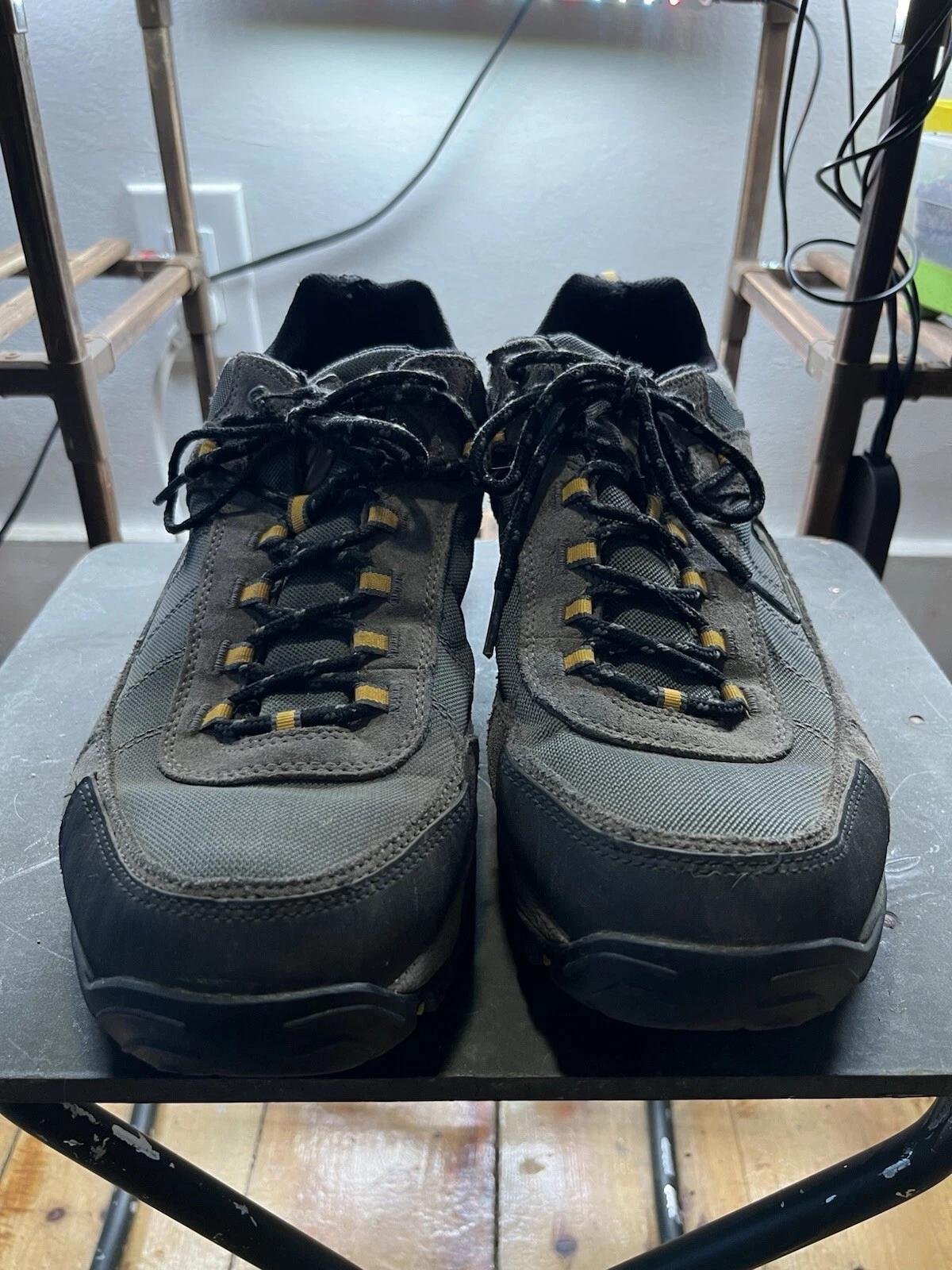 Columbia Mens 13 Gray Granite Ridge Waterproof Hiking Bm1792-089