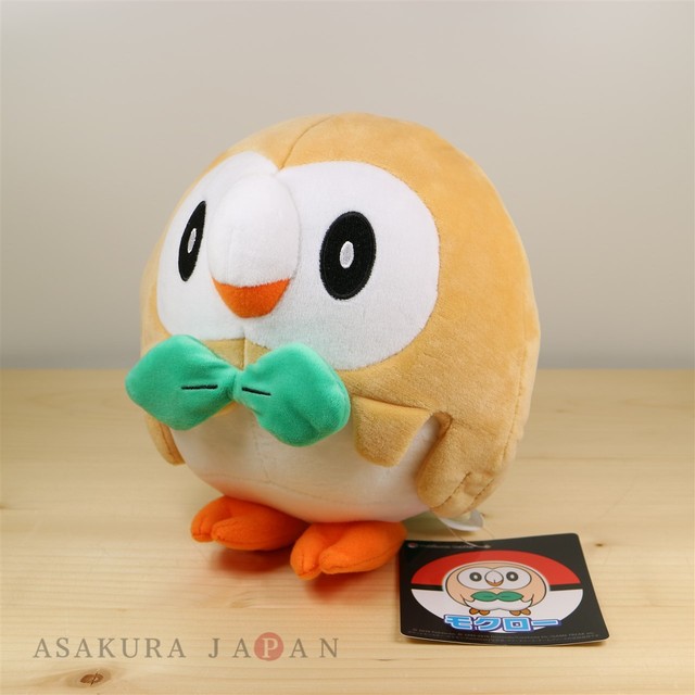 pokemon center rowlet