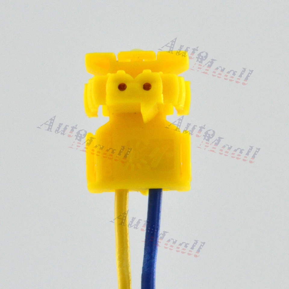 Conector de cable de enchufe de resorte de reloj 2 piezas para Mercedes-Benz GLK350 ML550 R350 CLK350 Foto 3 de 4