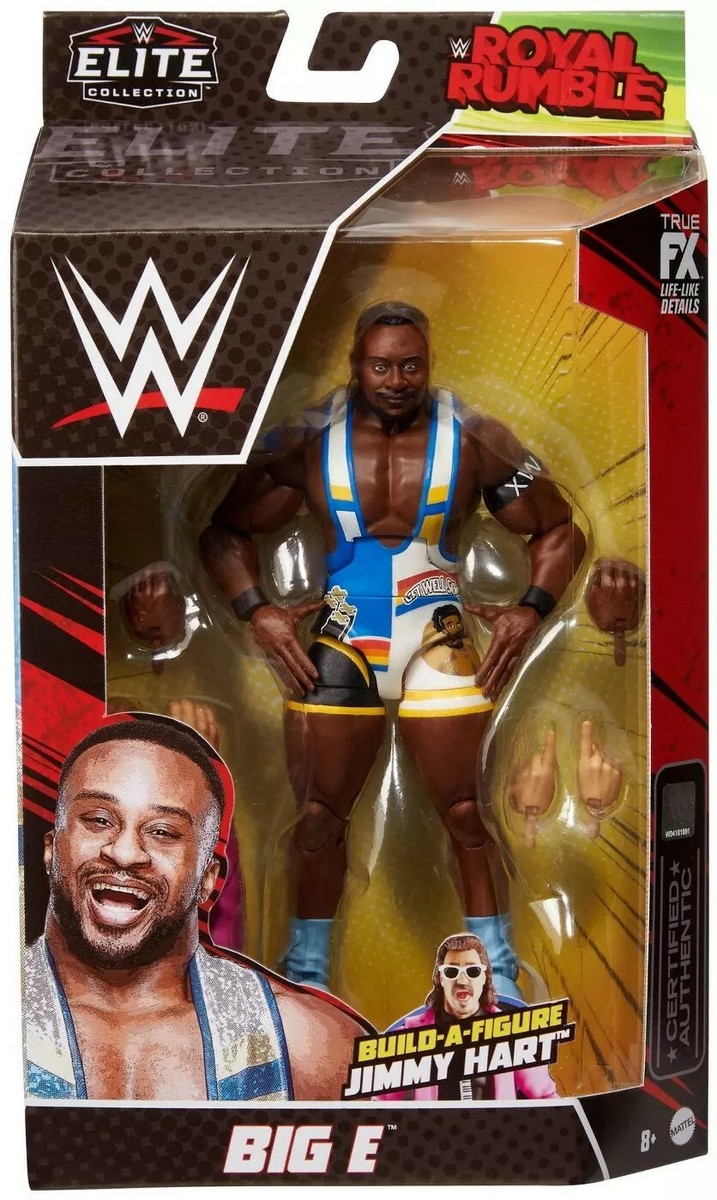 WWE Wrestling Elite Collection Royal Rumble Big E Action Figure | eBay