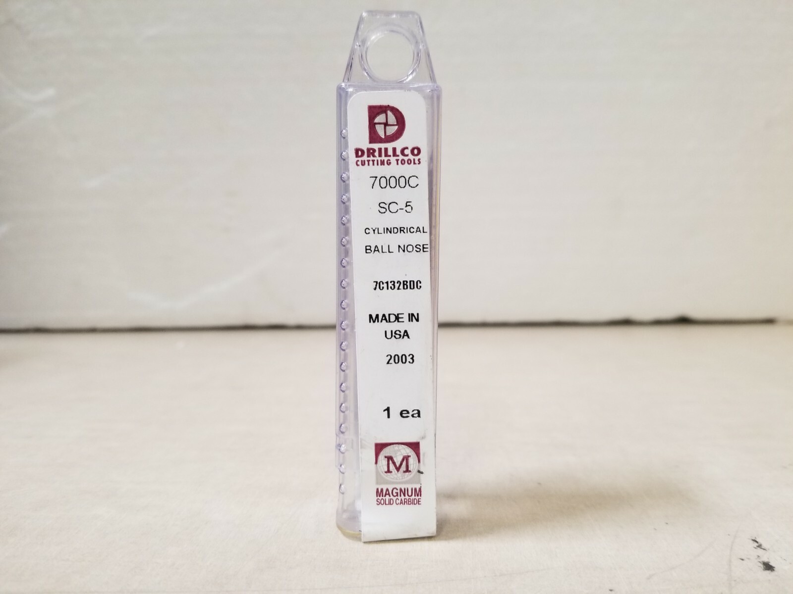 Drillco Cutting Tools 7C132BDC SC-5 