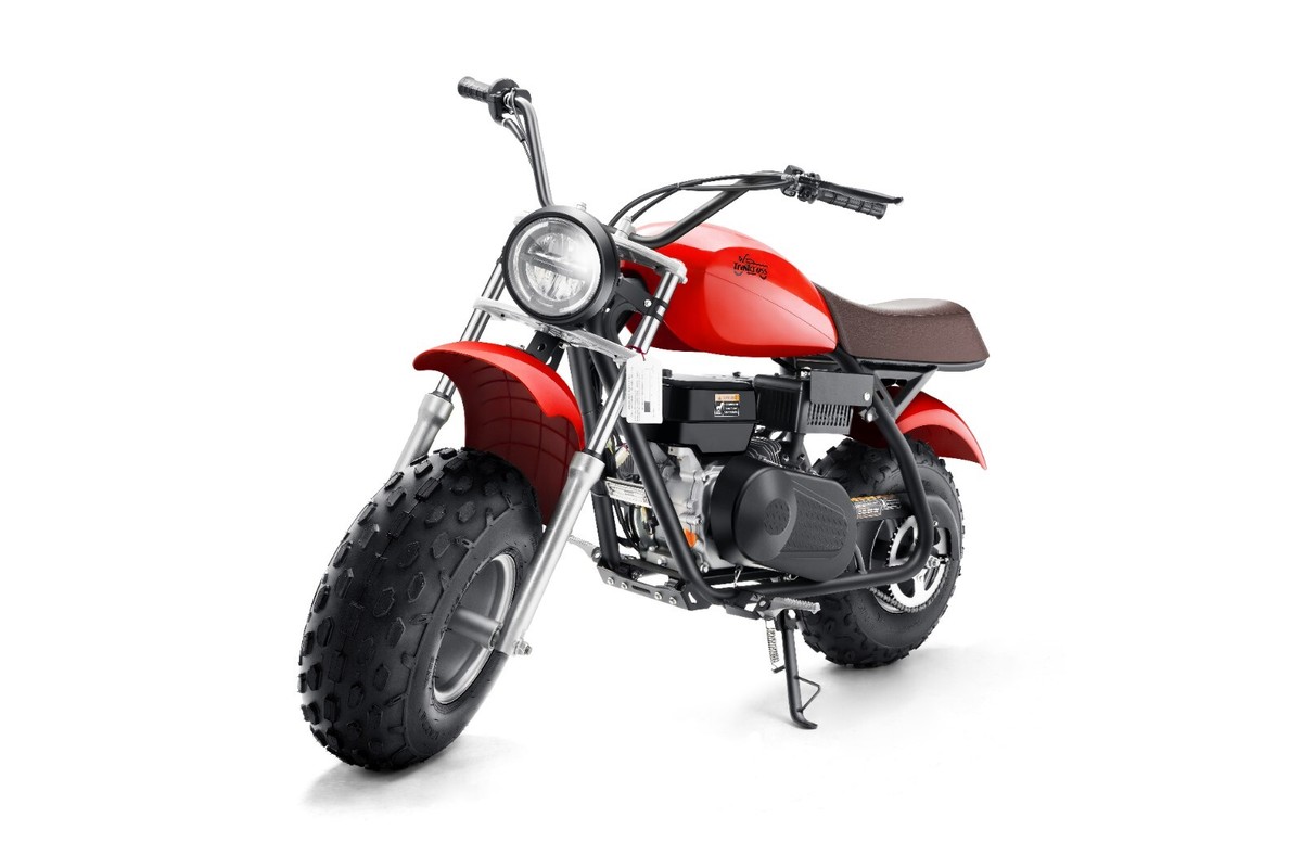 Seangles 196cc Mini Bike Gas Power Dirt Bike for Youths Adults