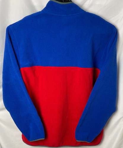 Patagonia Maglione Uomo Leggero Synchilla Snap-T 2XL Nuovo con etichette - Foto 6 di 9