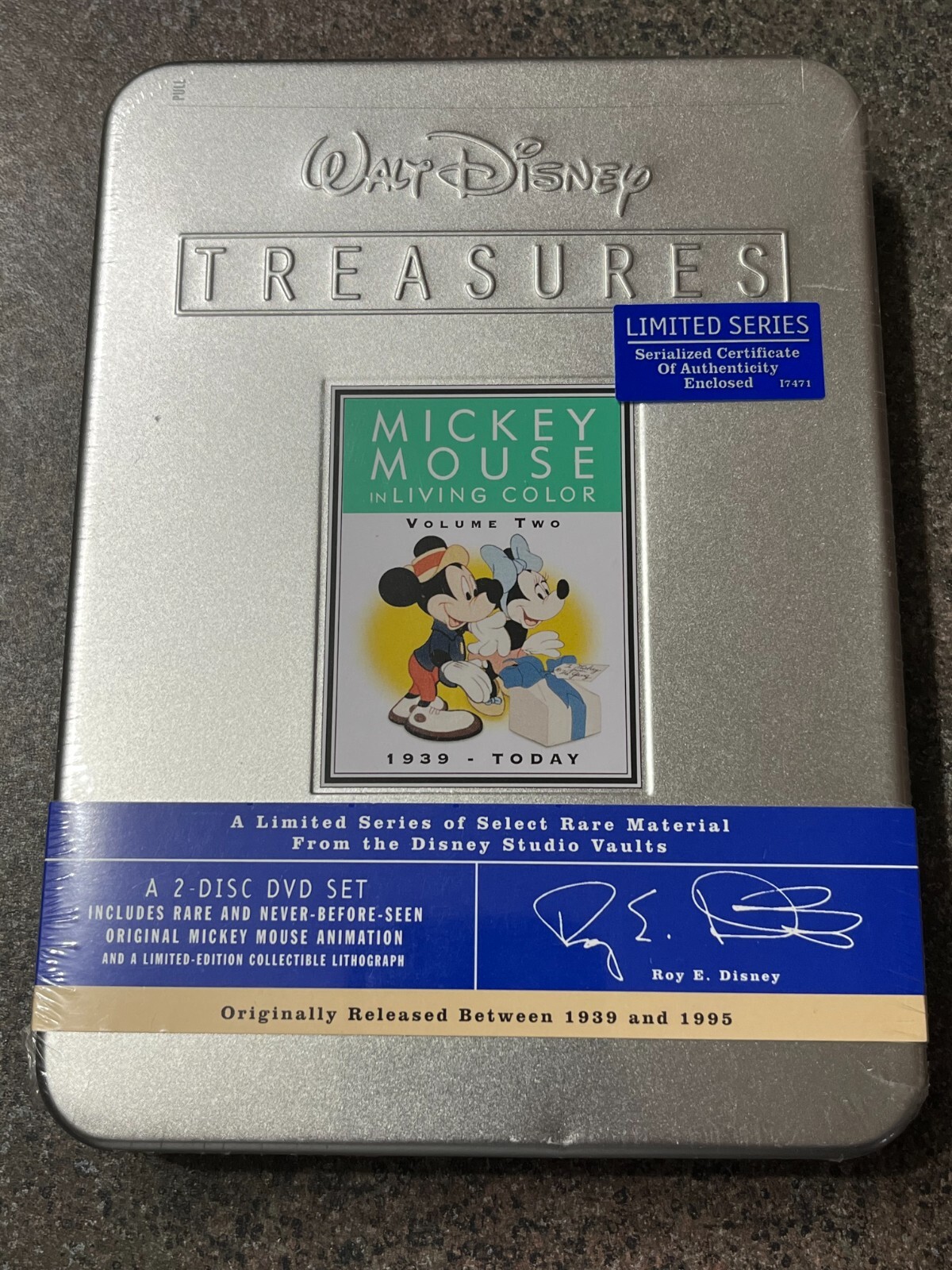 Walt Disney Treasures: Mickey Mouse in Living Color: Volume Two (1939 ...