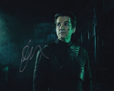 JONATHAN DEL ARCO signed Autogramm 20x25cm STAR TREK in Person autograph COA