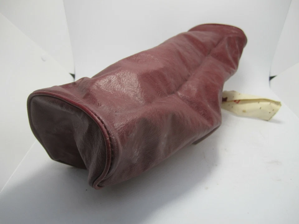 75 Oldsmobile Cutlass Banco Asiento Reposacabezas Cubierta Oxblood NOS 1706380 Foto 2 de 4