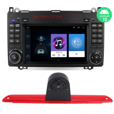 Navigation 7'' Car Stereo GPS+Reverse Camera For Mercedes Benz W906 Sprinter 1080P