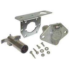 4-Way Round Car End & Trailer End Kit (11-404-KIT)