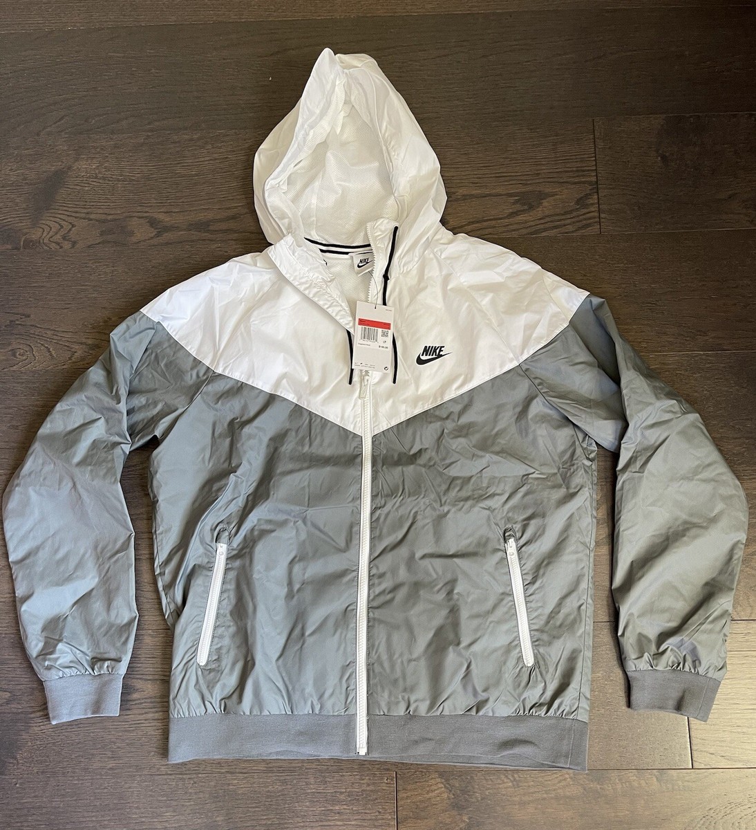 ゆうき Nike Windrunner Men's Hooded Jacket - 727324-084 - Size L