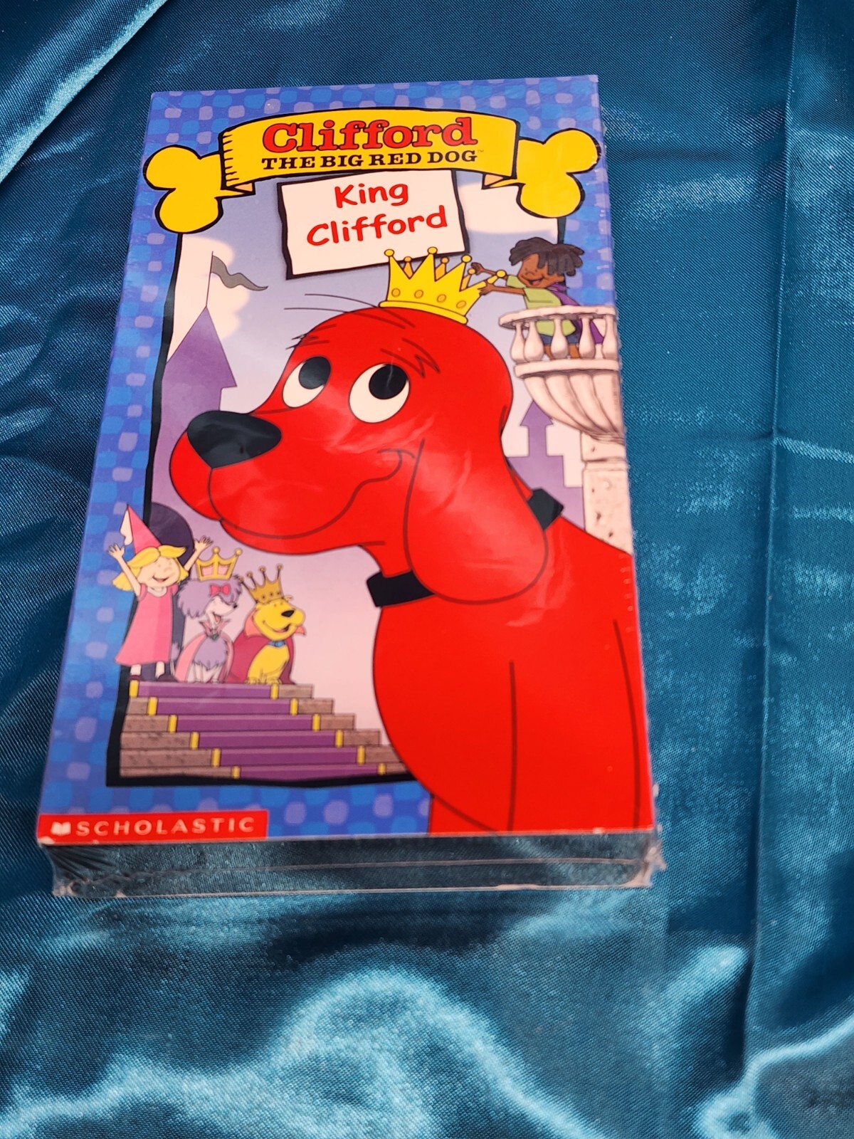 Clifford the Big Red Dog King Clifford (VHS, 2003) Scholastic 4