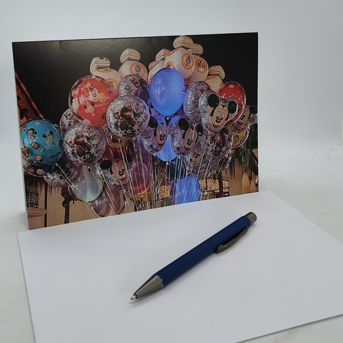 Pack of 10 or Individual Disney, Star Wars, Pixar Theme Blank A5 Greetings Cards - Picture 4 of 29