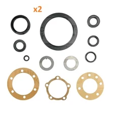 1987-1995 Range Rover Classic Swivel Ball CV Housing Wheel Hub Seal Kits x2