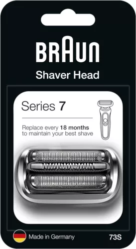 Braun Series 7 Electric Shaver Replacement Head 73S Silver 7027 7071 7075 7085 - Bild 2 von 3