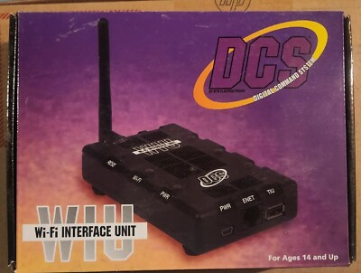 MTH WIU Wi-Fi Interface Unit DCS Command 50-1034 O Gauge O Scale