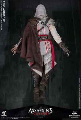 New DAM TOYS DMS012 Assassin's Creed II Ezio Auditore 1/6 Action